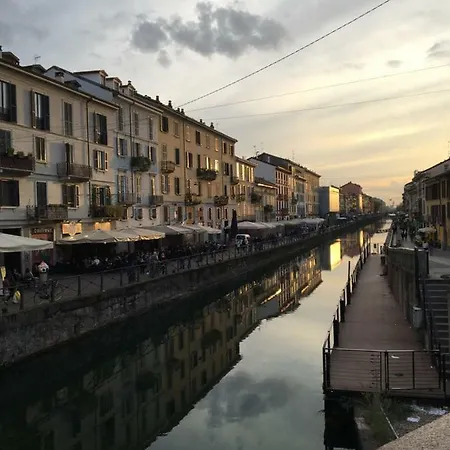 Charming On The Darsena Navigli - Pulizia Eccezionale Apartamento *