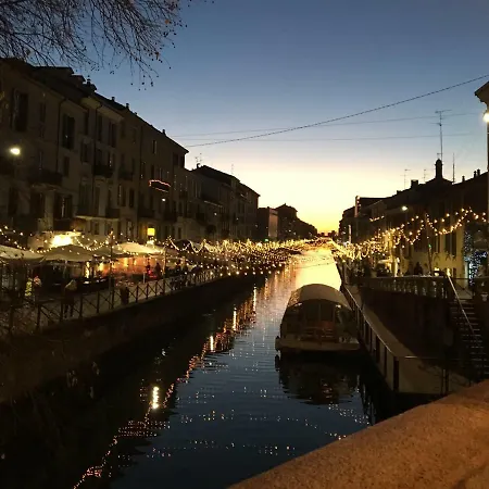 Charming On The Darsena Navigli - Pulizia Eccezionale * Milão